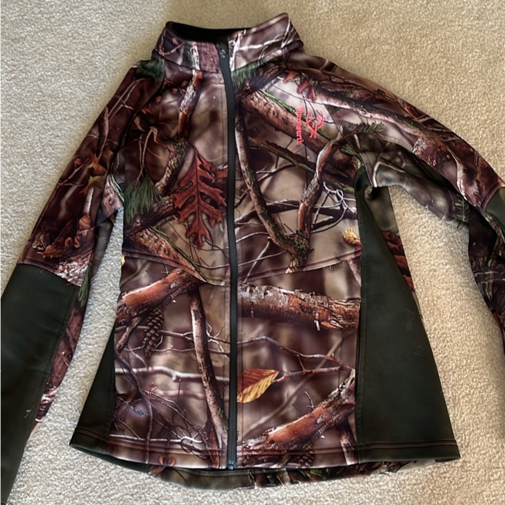 Women's Camouflage Jacket